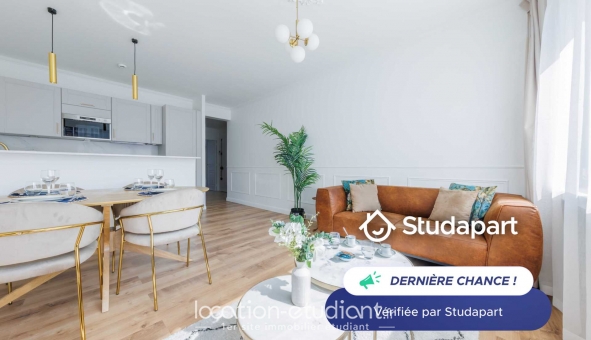 Logement étudiant T3 &agrave; Paris 15ème arrondissement (75015)
