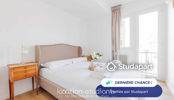 Logement étudiant T3 &agrave; Paris 15ème arrondissement (75015)
