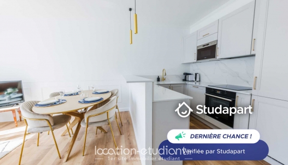 Logement étudiant T3 &agrave; Paris 15ème arrondissement (75015)