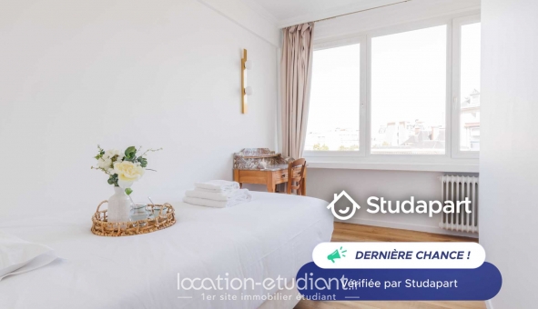 Logement étudiant T3 &agrave; Paris 15ème arrondissement (75015)