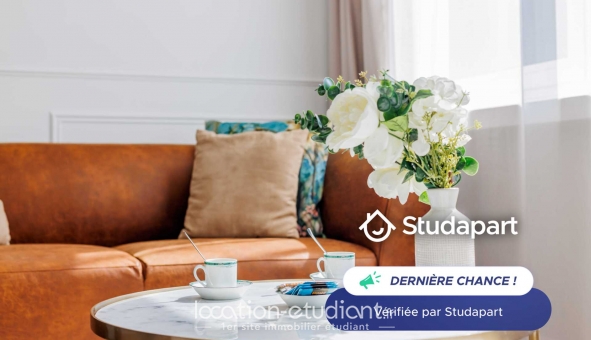 Logement étudiant T3 &agrave; Paris 15ème arrondissement (75015)