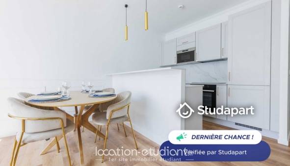 Logement étudiant T3 &agrave; Paris 15ème arrondissement (75015)