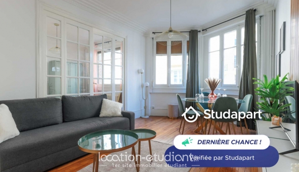 Logement étudiant T3 &agrave; Paris 15ème arrondissement (75015)