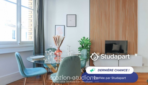 Logement étudiant T3 &agrave; Paris 15ème arrondissement (75015)