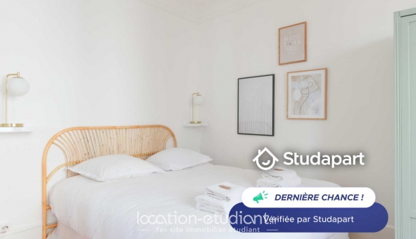 Logement étudiant T3 &agrave; Paris 15ème arrondissement (75015)