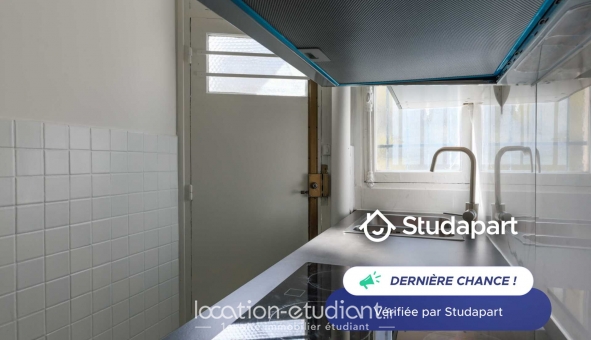Logement étudiant T3 &agrave; Paris 15ème arrondissement (75015)