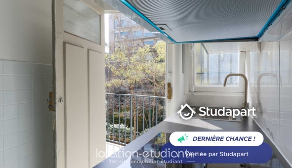 Logement étudiant T3 &agrave; Paris 15ème arrondissement (75015)