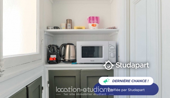 Logement étudiant T3 &agrave; Paris 15ème arrondissement (75015)