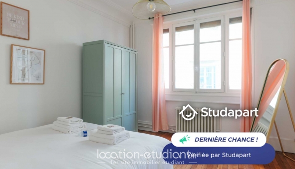 Logement étudiant T3 &agrave; Paris 15ème arrondissement (75015)