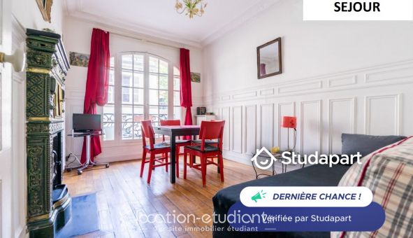 Logement �tudiant T3 &agrave; Paris 15�me arrondissement (75015)