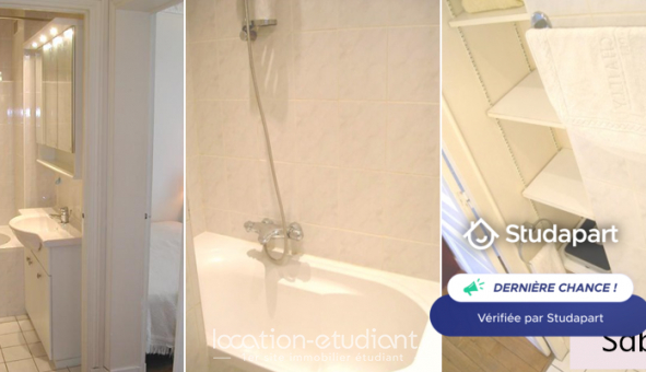 Logement �tudiant T3 &agrave; Paris 15�me arrondissement (75015)