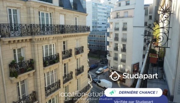 Logement �tudiant T3 &agrave; Paris 15�me arrondissement (75015)