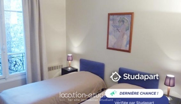 Logement �tudiant T3 &agrave; Paris 15�me arrondissement (75015)