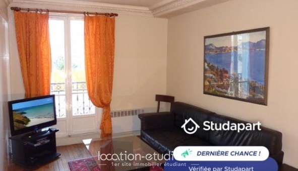 Logement �tudiant T3 &agrave; Paris 15�me arrondissement (75015)