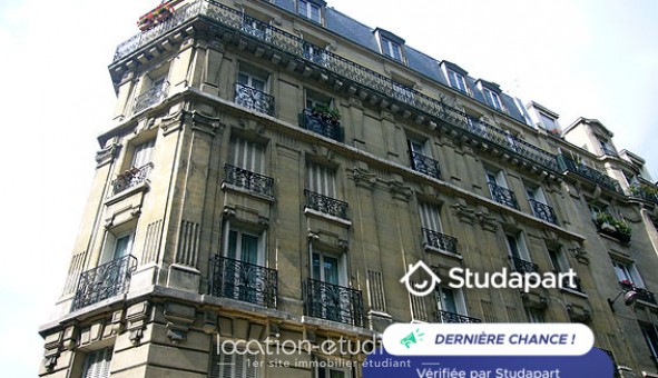 Logement �tudiant T3 &agrave; Paris 15�me arrondissement (75015)