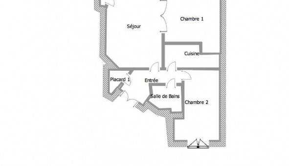 Logement �tudiant T3 &agrave; Paris 15�me arrondissement (75015)