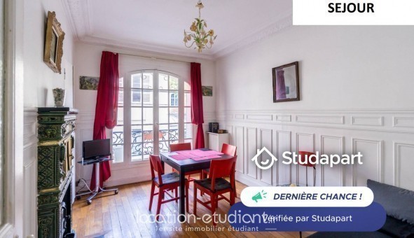 Logement �tudiant T3 &agrave; Paris 15�me arrondissement (75015)