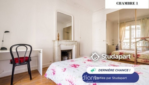 Logement �tudiant T3 &agrave; Paris 15�me arrondissement (75015)