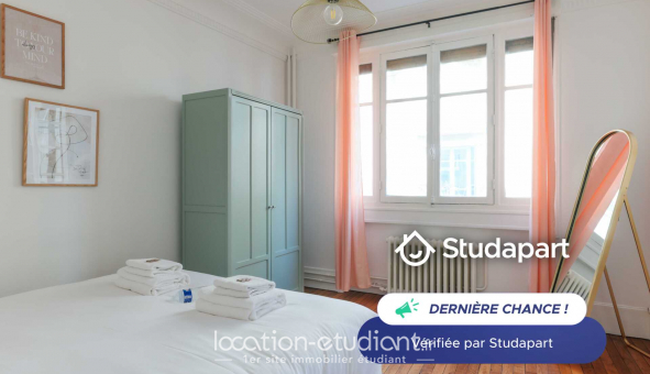 Logement �tudiant T3 &agrave; Paris 15�me arrondissement (75015)