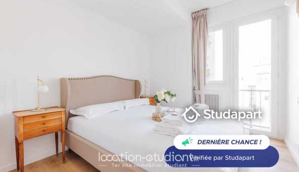 Logement �tudiant T3 &agrave; Paris 15�me arrondissement (75015)