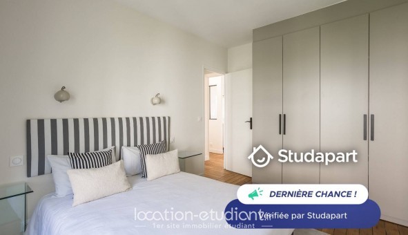Logement �tudiant T3 &agrave; Paris 15�me arrondissement (75015)