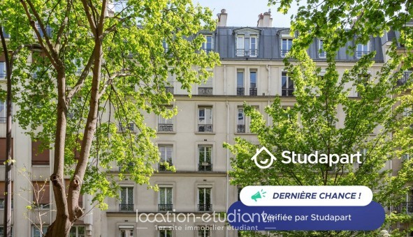Logement �tudiant T3 &agrave; Paris 15�me arrondissement (75015)