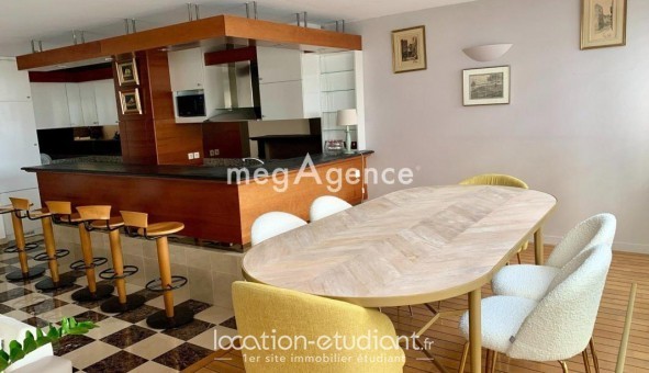 Logement �tudiant T3 &agrave; Paris 15�me arrondissement (75015)