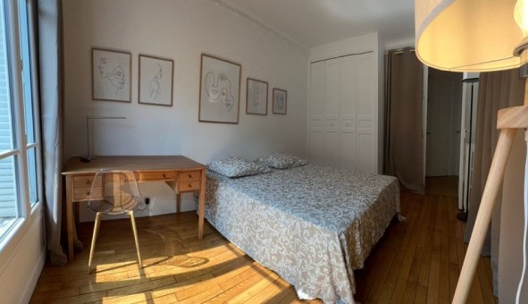 Logement �tudiant T3 &agrave; Paris 15�me arrondissement (75015)