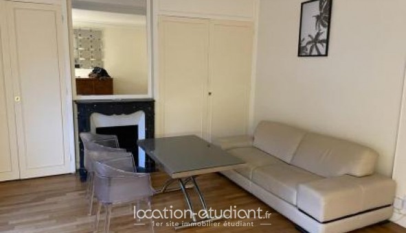 Logement tudiant T3 à Paris 16me arrondissement (75016)