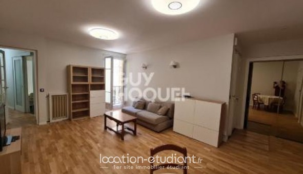 Logement tudiant T3 à Paris 16me arrondissement (75016)