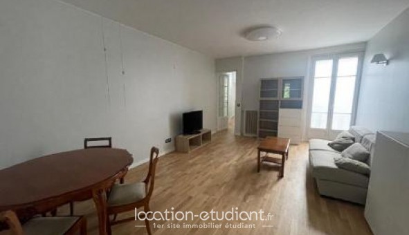 Logement tudiant T3 à Paris 16me arrondissement (75016)