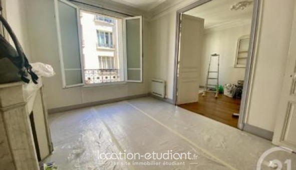 Logement tudiant T3 à Paris 16me arrondissement (75016)