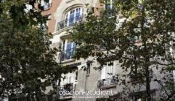 Logement tudiant T3 à Paris 16me arrondissement (75016)