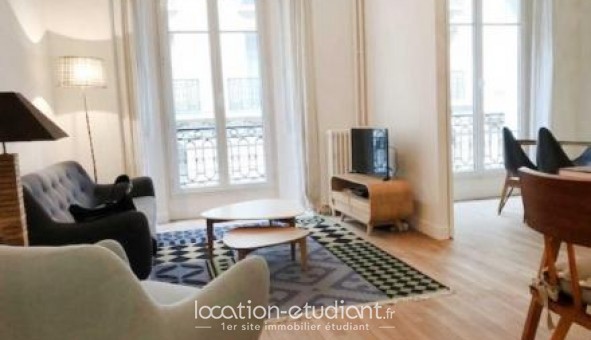 Logement tudiant T3 à Paris 16me arrondissement (75016)