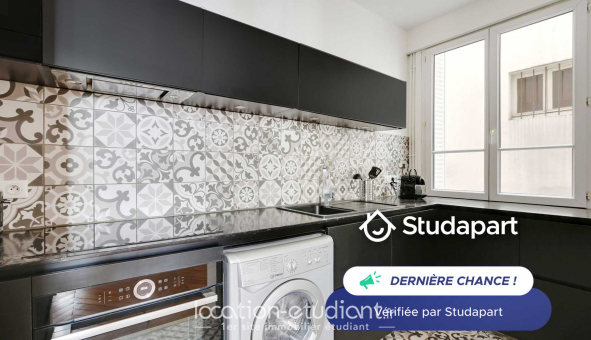 Logement tudiant T3 à Paris 16me arrondissement (75016)