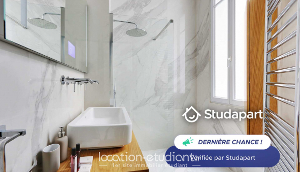 Logement tudiant T3 à Paris 16me arrondissement (75016)