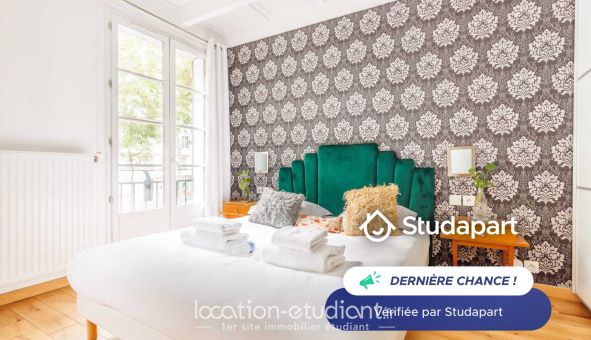 Logement tudiant Location T3 Meublé Paris 16me arrondissement (75016)
