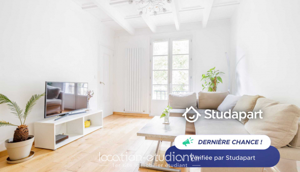 Logement tudiant T3 à Paris 16me arrondissement (75016)