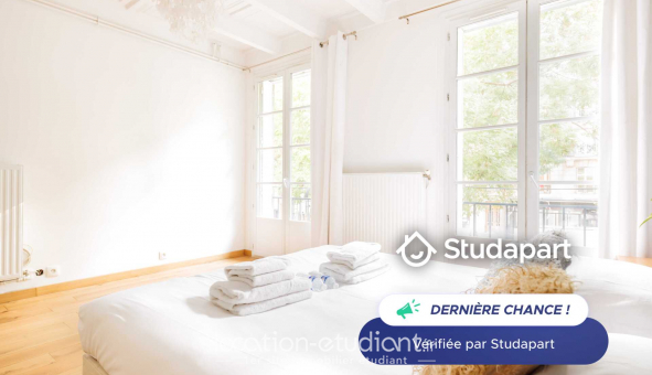 Logement tudiant T3 à Paris 16me arrondissement (75016)