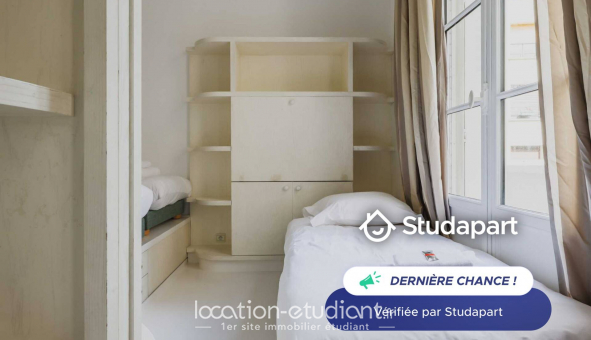 Logement étudiant T3 à Paris 16ème arrondissement (75016)