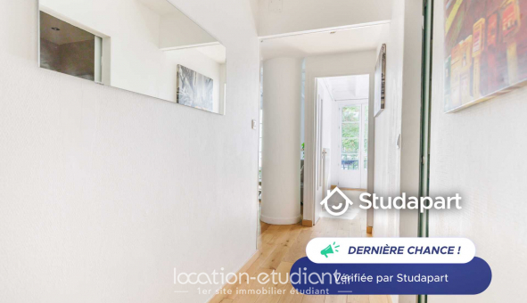 Logement tudiant Location T3 Meublé Paris 16me arrondissement (75016)