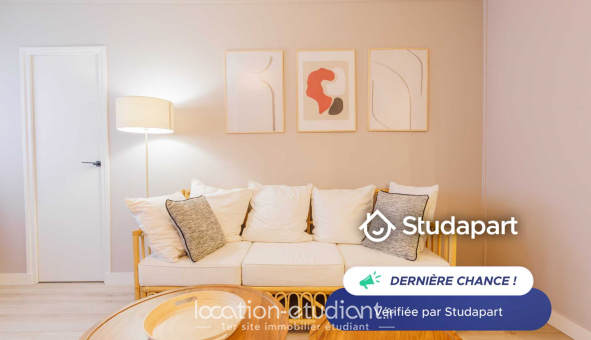 Logement tudiant T3 à Paris 16me arrondissement (75016)