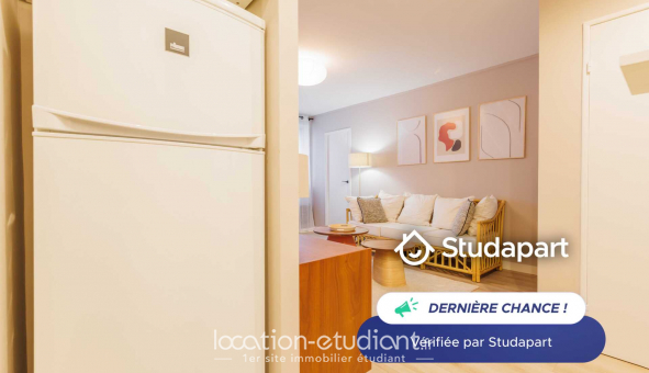Logement tudiant T3 à Paris 16me arrondissement (75016)