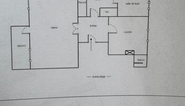 Logement tudiant T3 à Paris 16me arrondissement (75016)