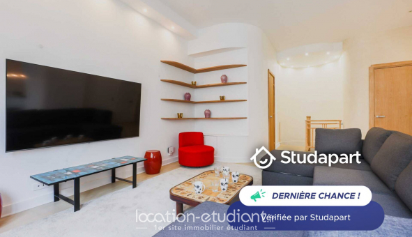 Logement tudiant T3 à Paris 16me arrondissement (75016)