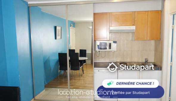 Logement �tudiant T3 &agrave; Paris 16�me arrondissement (75016)