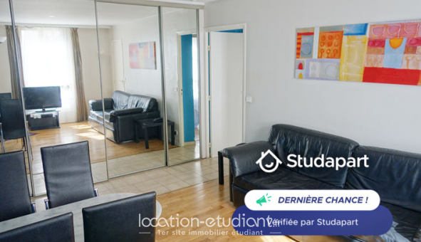 Logement �tudiant T3 &agrave; Paris 16�me arrondissement (75016)