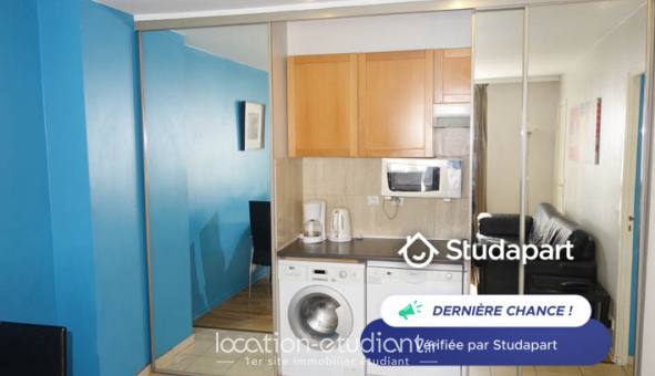 Logement �tudiant T3 &agrave; Paris 16�me arrondissement (75016)