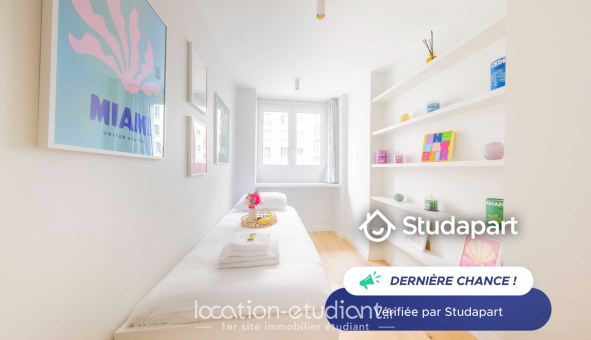 Logement �tudiant T3 &agrave; Paris 16�me arrondissement (75016)