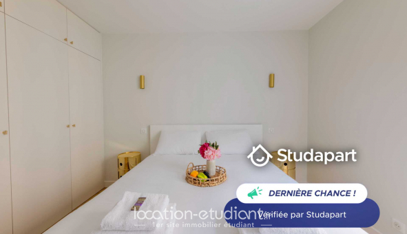 Logement �tudiant T3 &agrave; Paris 16�me arrondissement (75016)